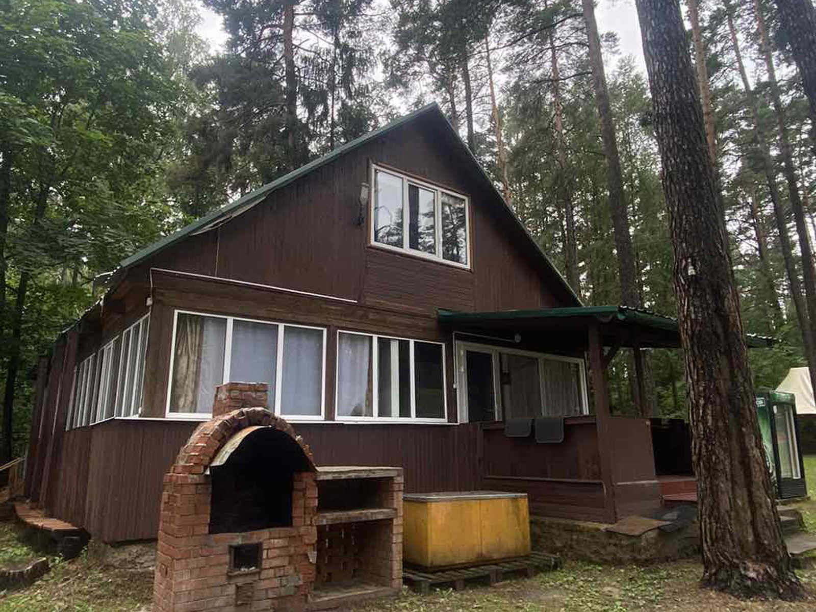 дом у воды чигиринка база отдыха